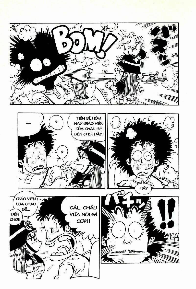 Cô Bé Robot 19 trang 4