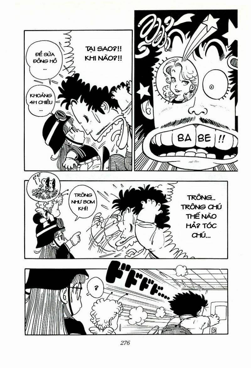 Cô Bé Robot 19 trang 5