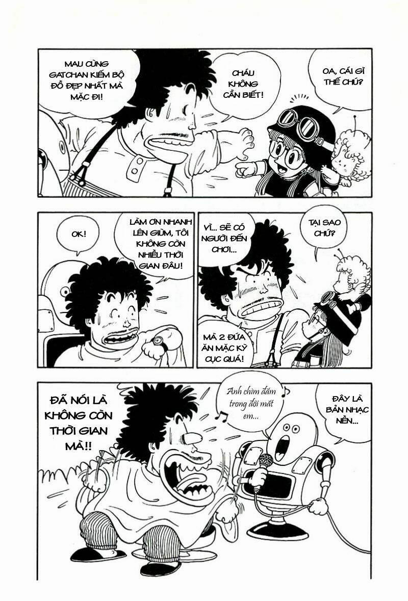 Cô Bé Robot 19 trang 9