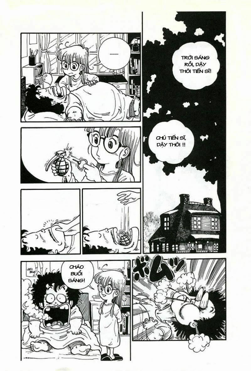 Cô Bé Robot 2 trang 2