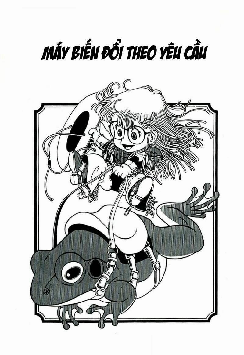 Cô Bé Robot 20 trang 1