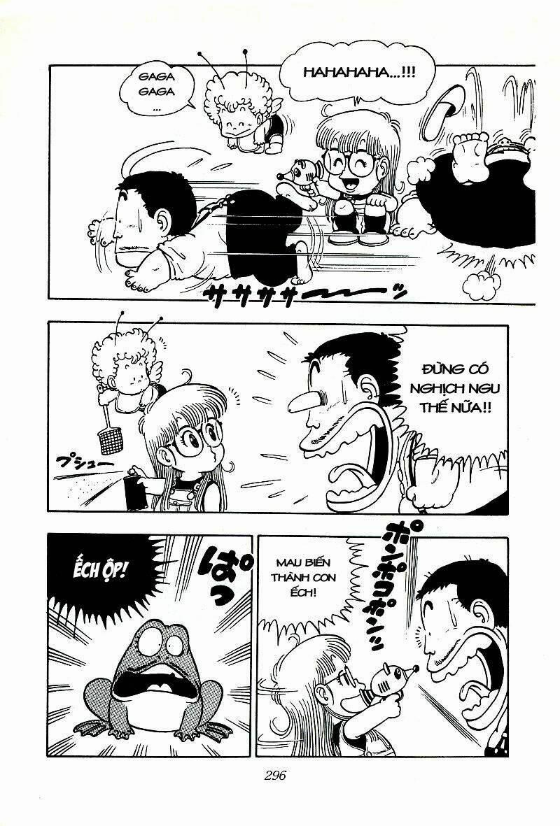 Cô Bé Robot 20 trang 10