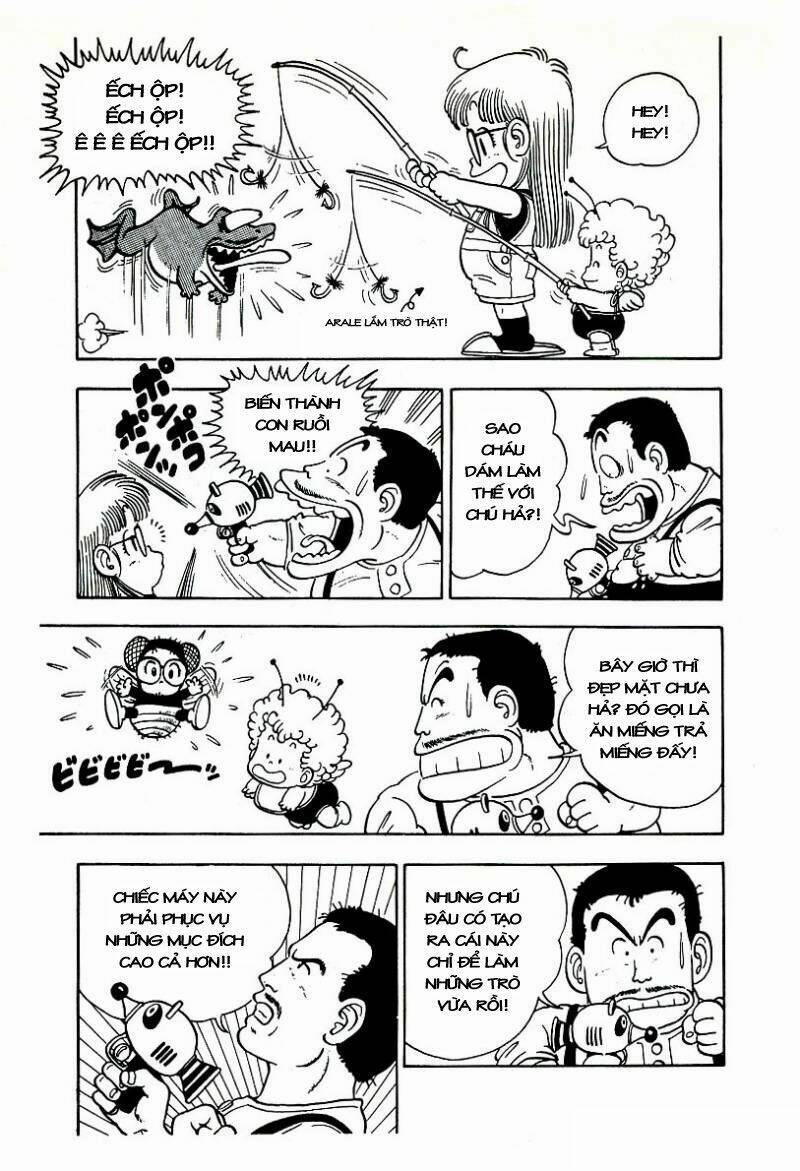 Cô Bé Robot 20 trang 11