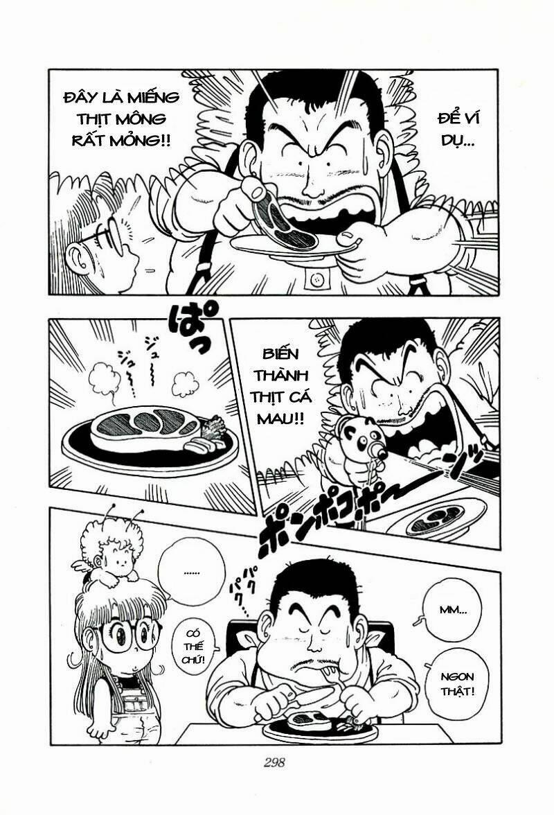 Cô Bé Robot 20 trang 12