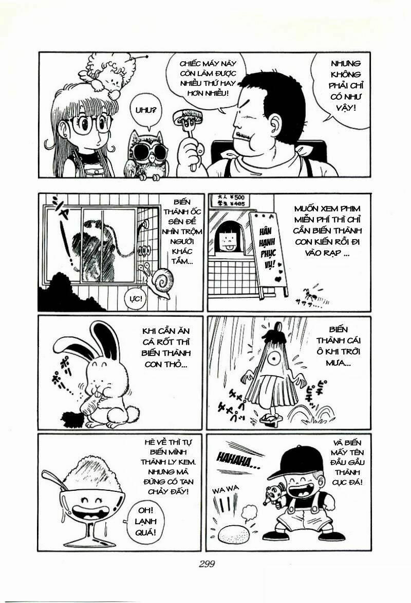 Cô Bé Robot 20 trang 13