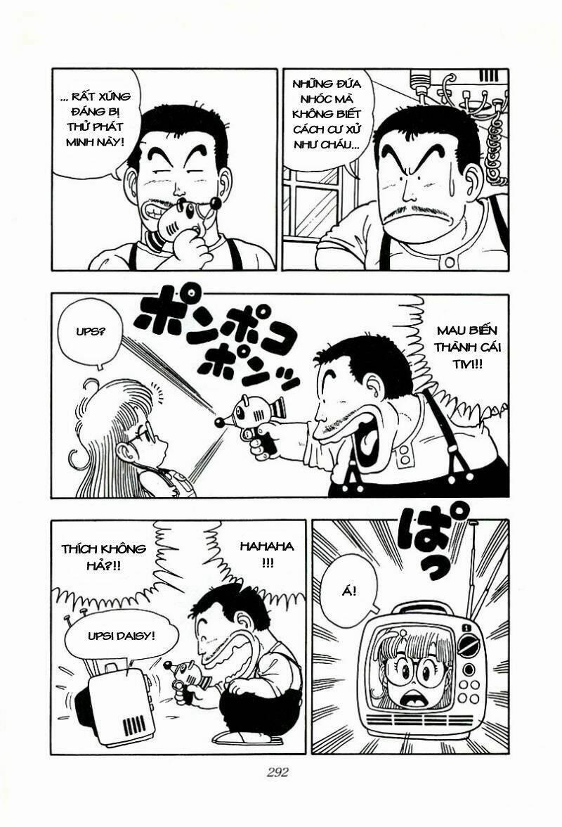 Cô Bé Robot 20 trang 6