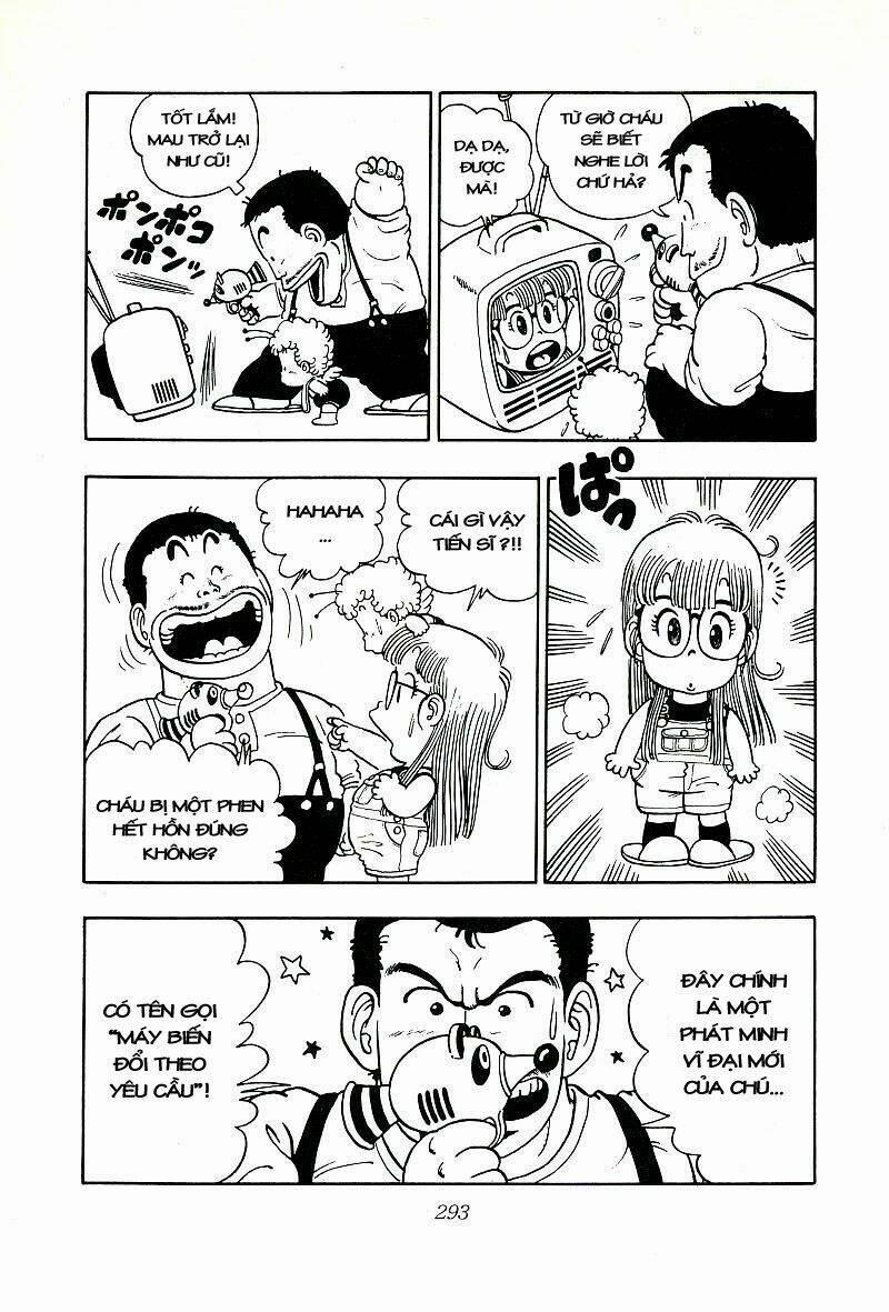 Cô Bé Robot 20 trang 7