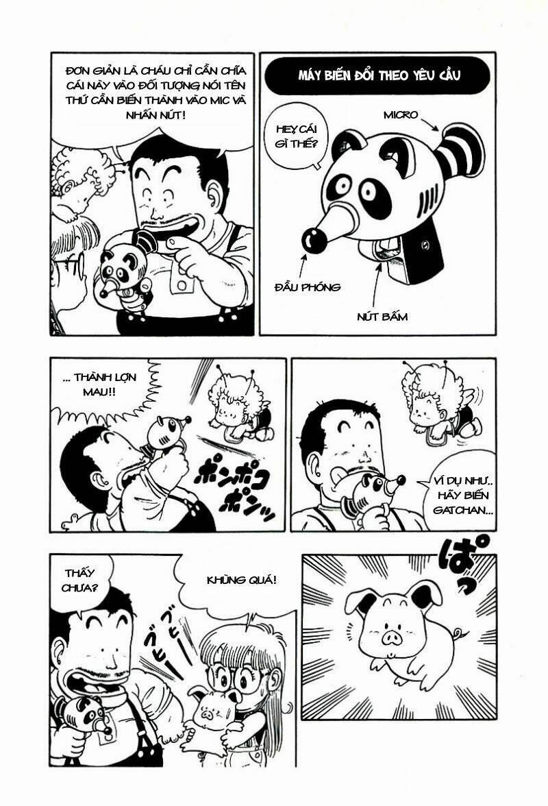 Cô Bé Robot 20 trang 8