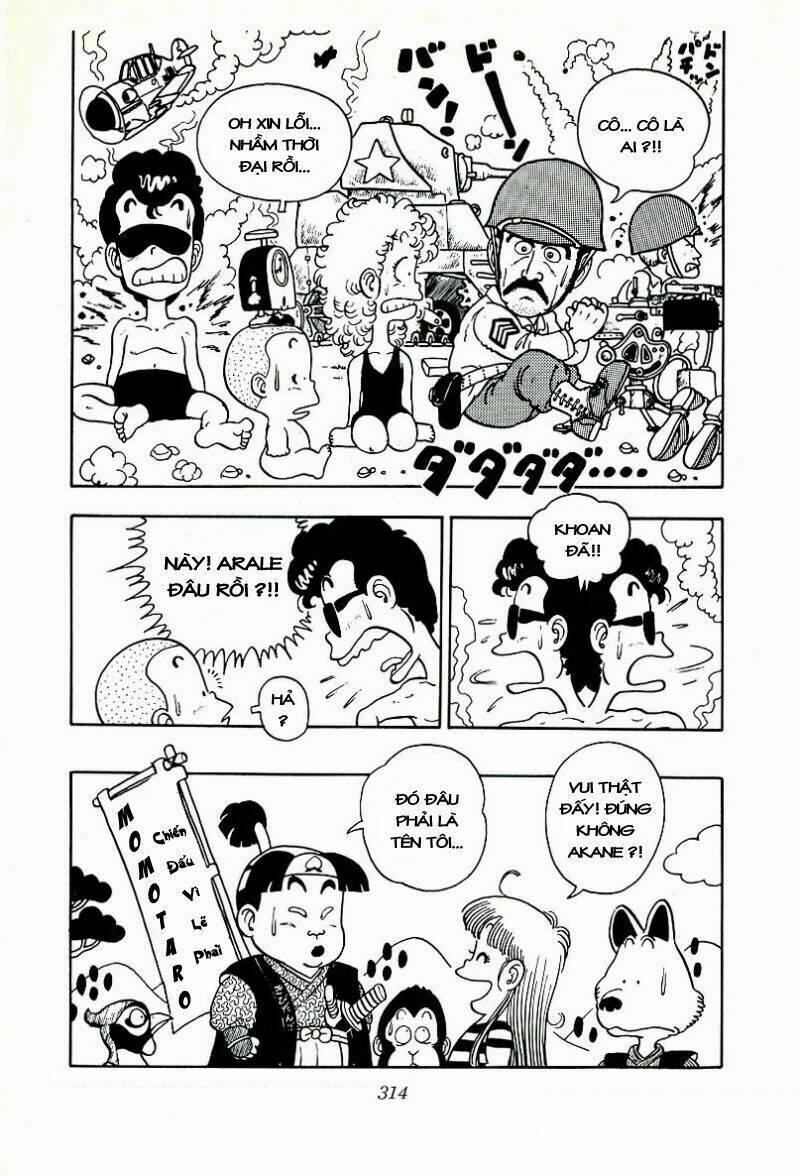 Cô Bé Robot 21 trang 12