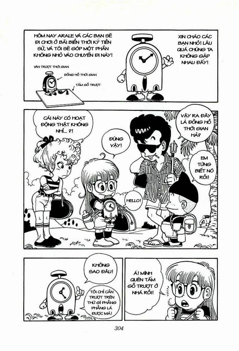 Cô Bé Robot 21 trang 2