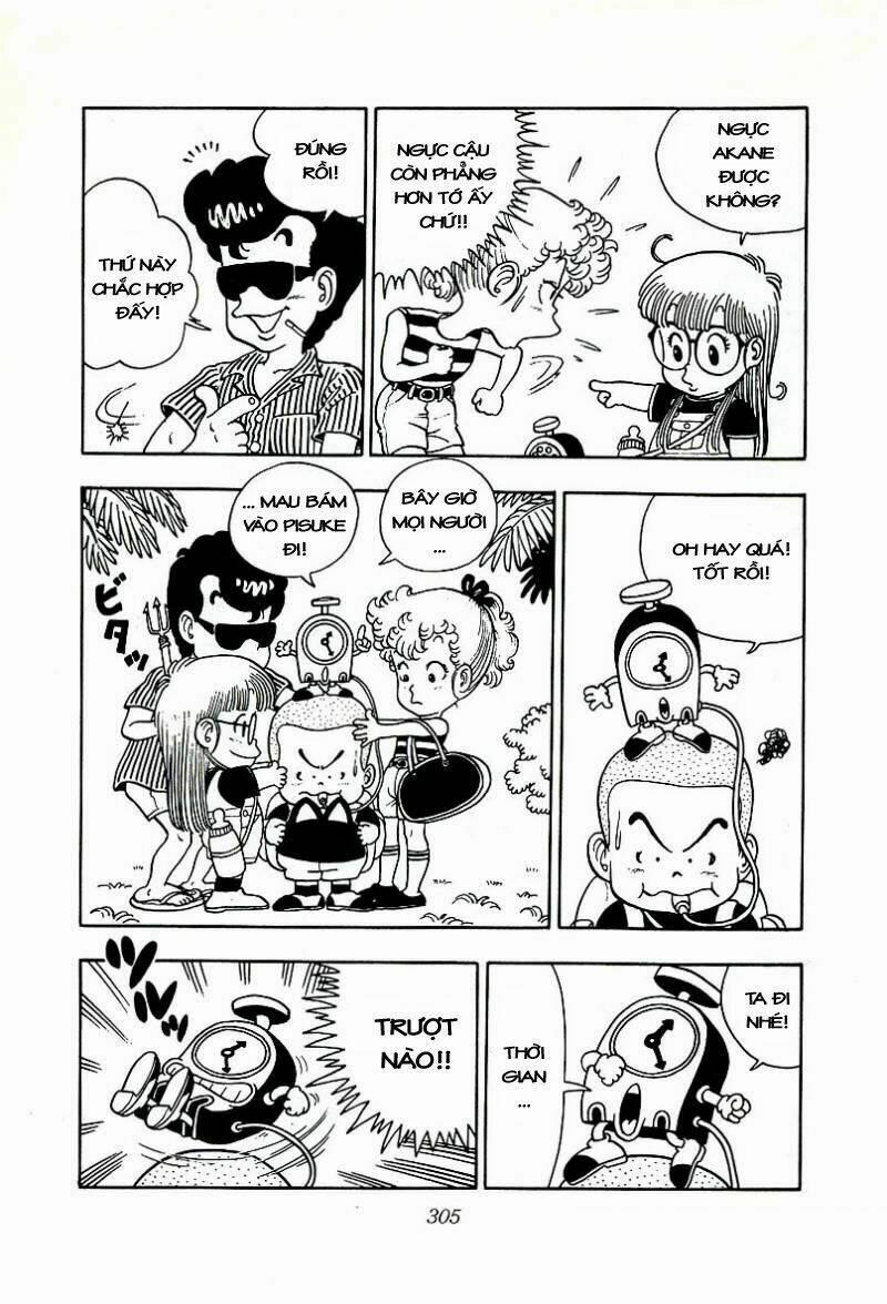 Cô Bé Robot 21 trang 3