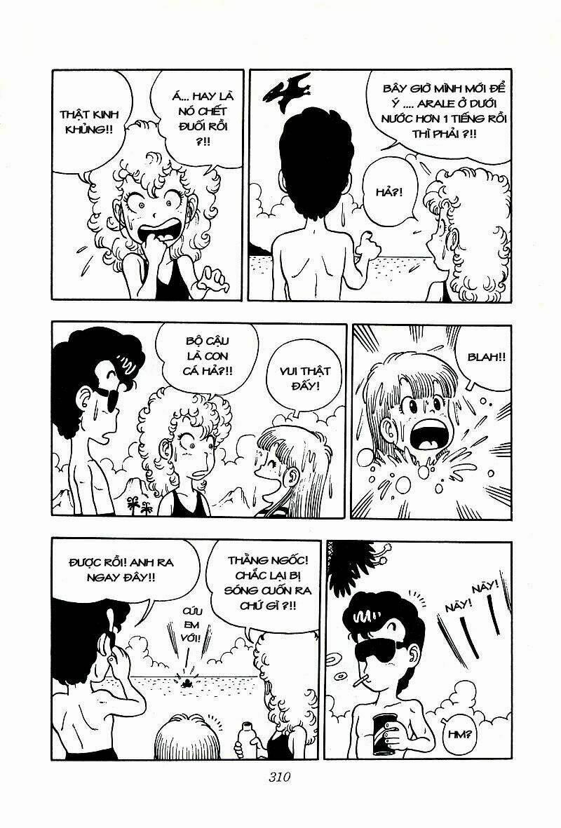 Cô Bé Robot 21 trang 8