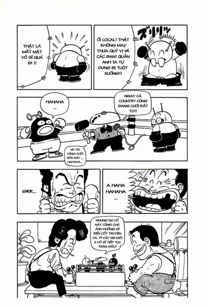 Cô Bé Robot 22 trang 3