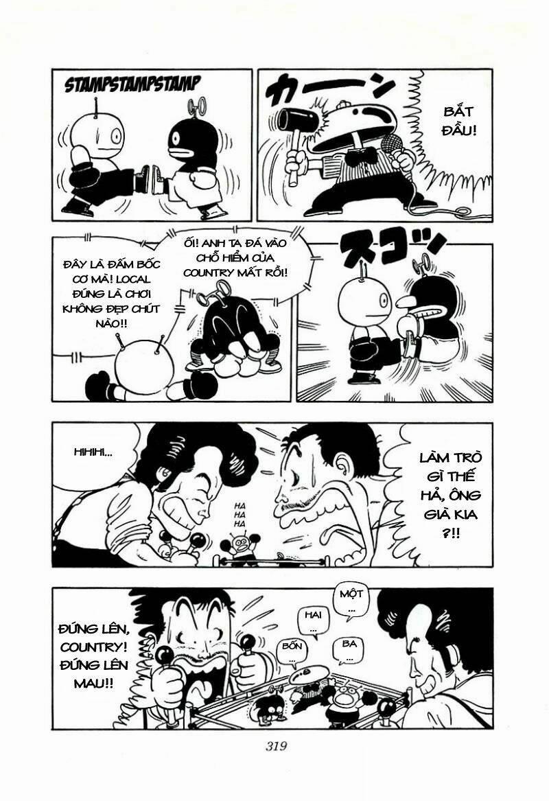 Cô Bé Robot 22 trang 4