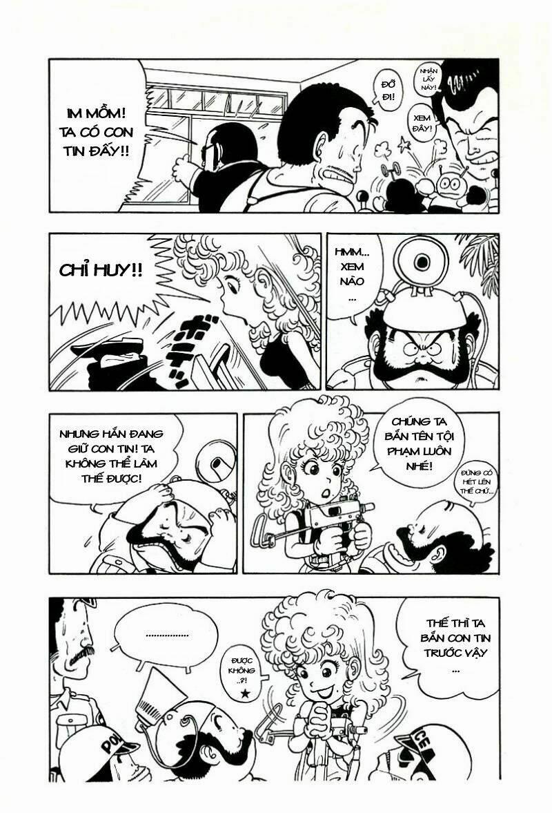 Cô Bé Robot 22 trang 9