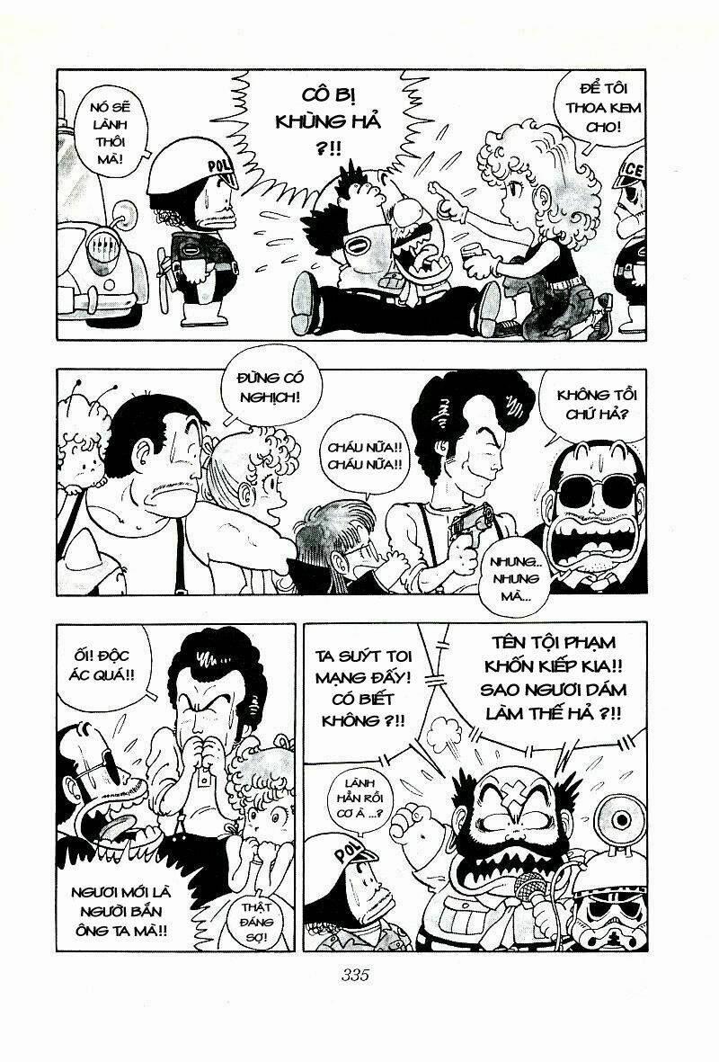 Cô Bé Robot 23 trang 6