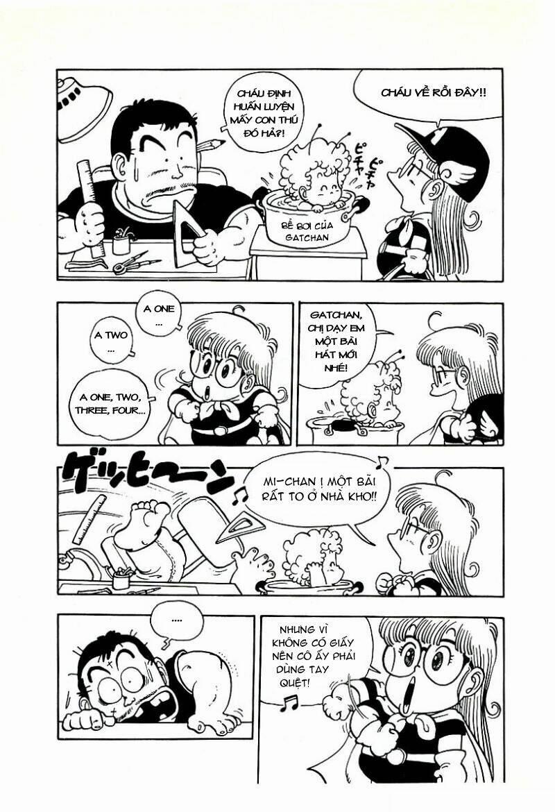 Cô Bé Robot 24 trang 4