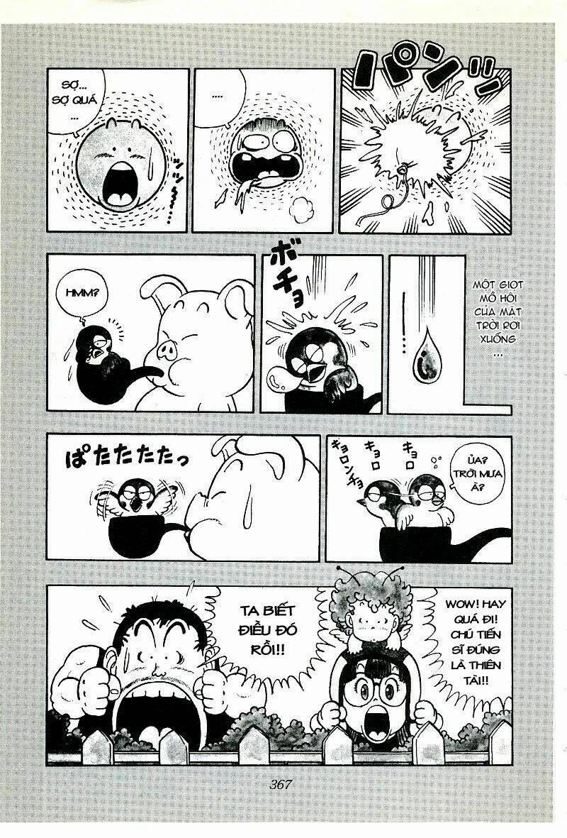 Cô Bé Robot 25 trang 11