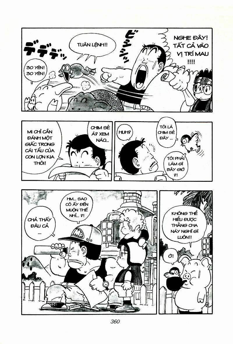 Cô Bé Robot 25 trang 4