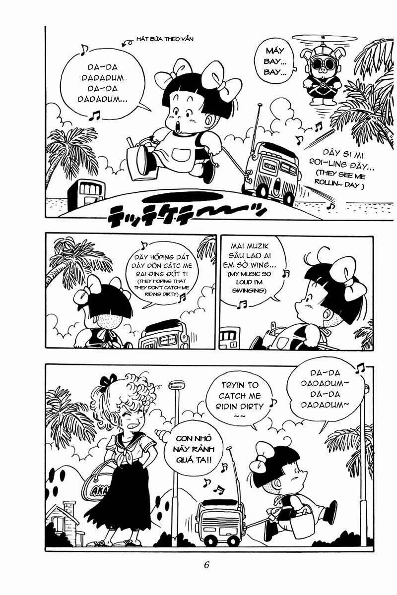 Cô Bé Robot 27 trang 2