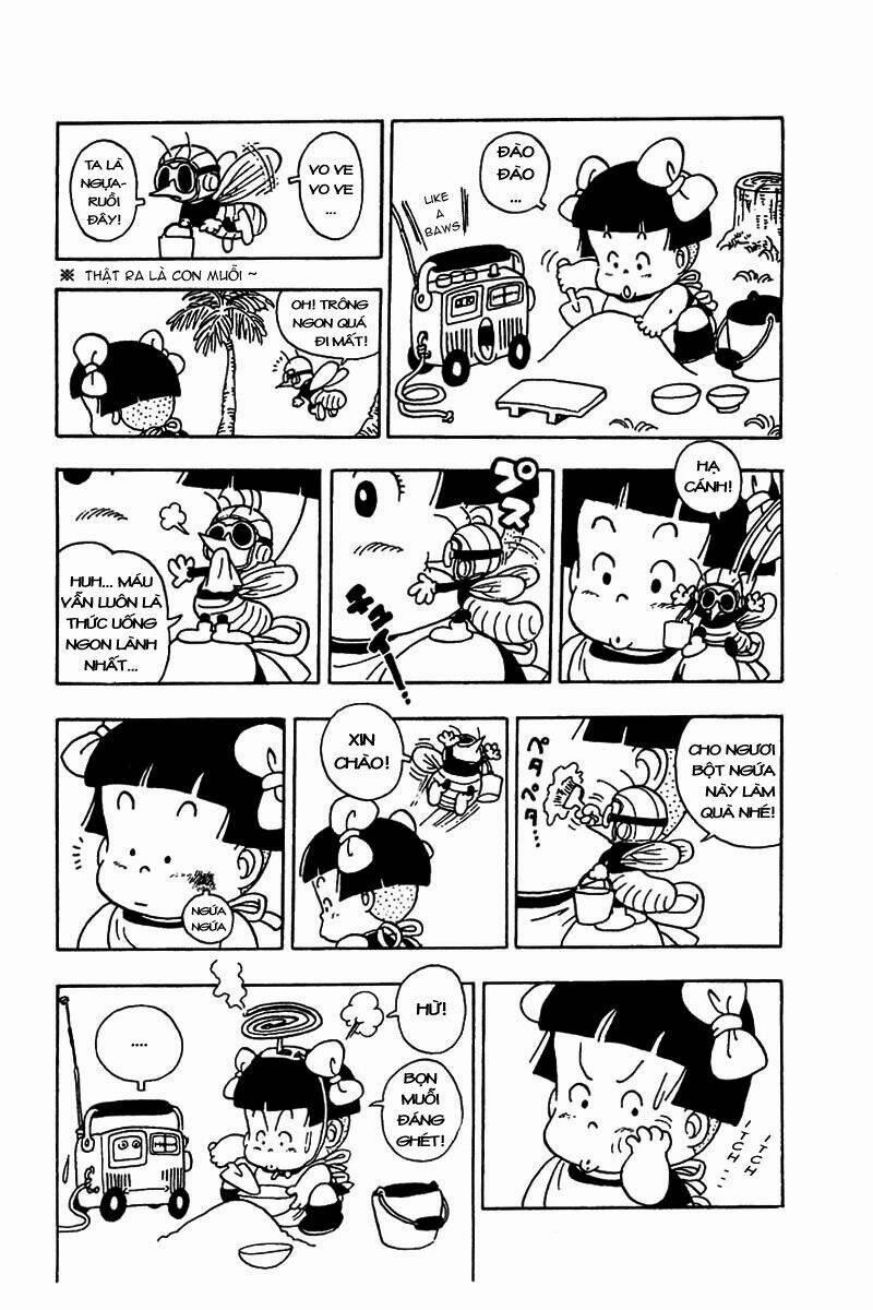 Cô Bé Robot 27 trang 3