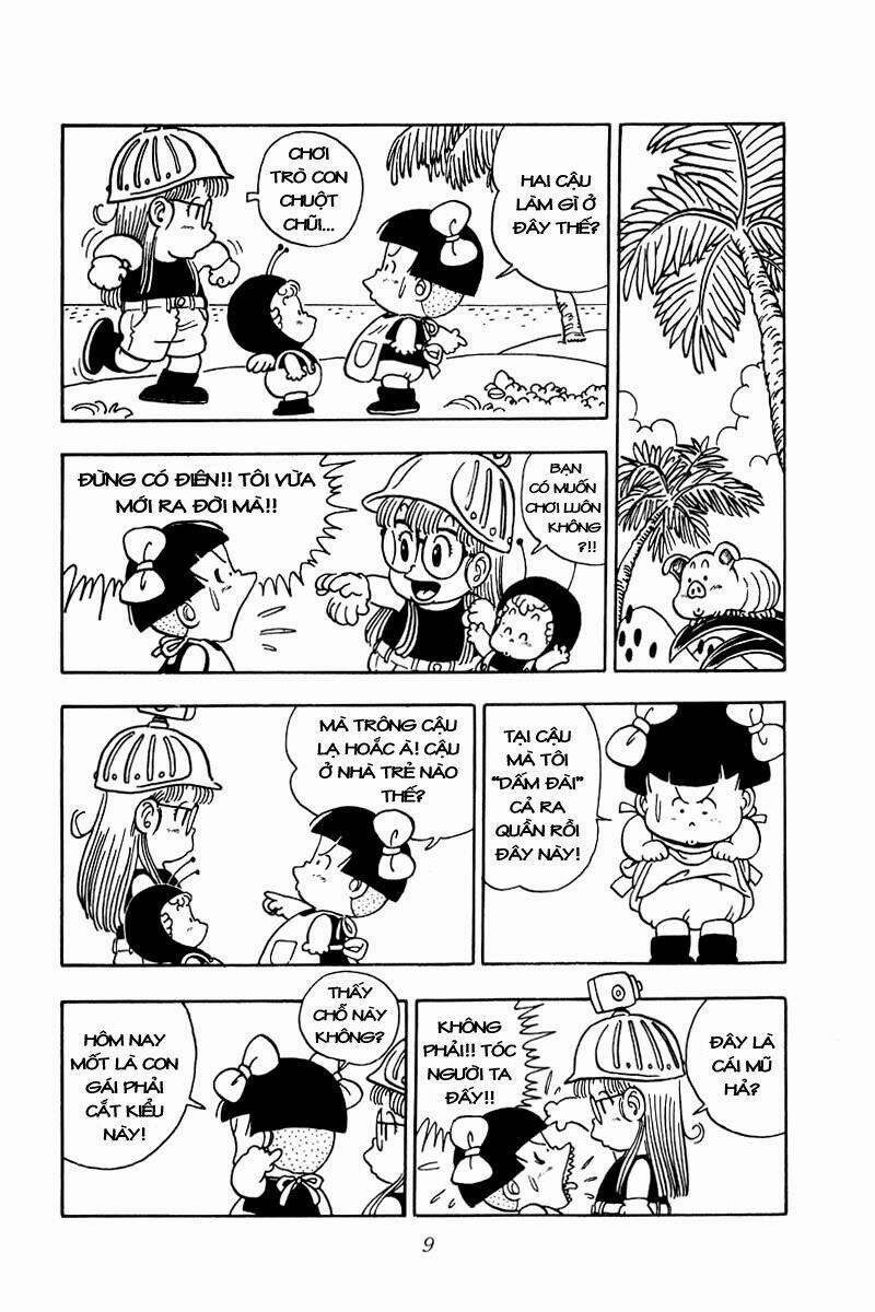 Cô Bé Robot 27 trang 5