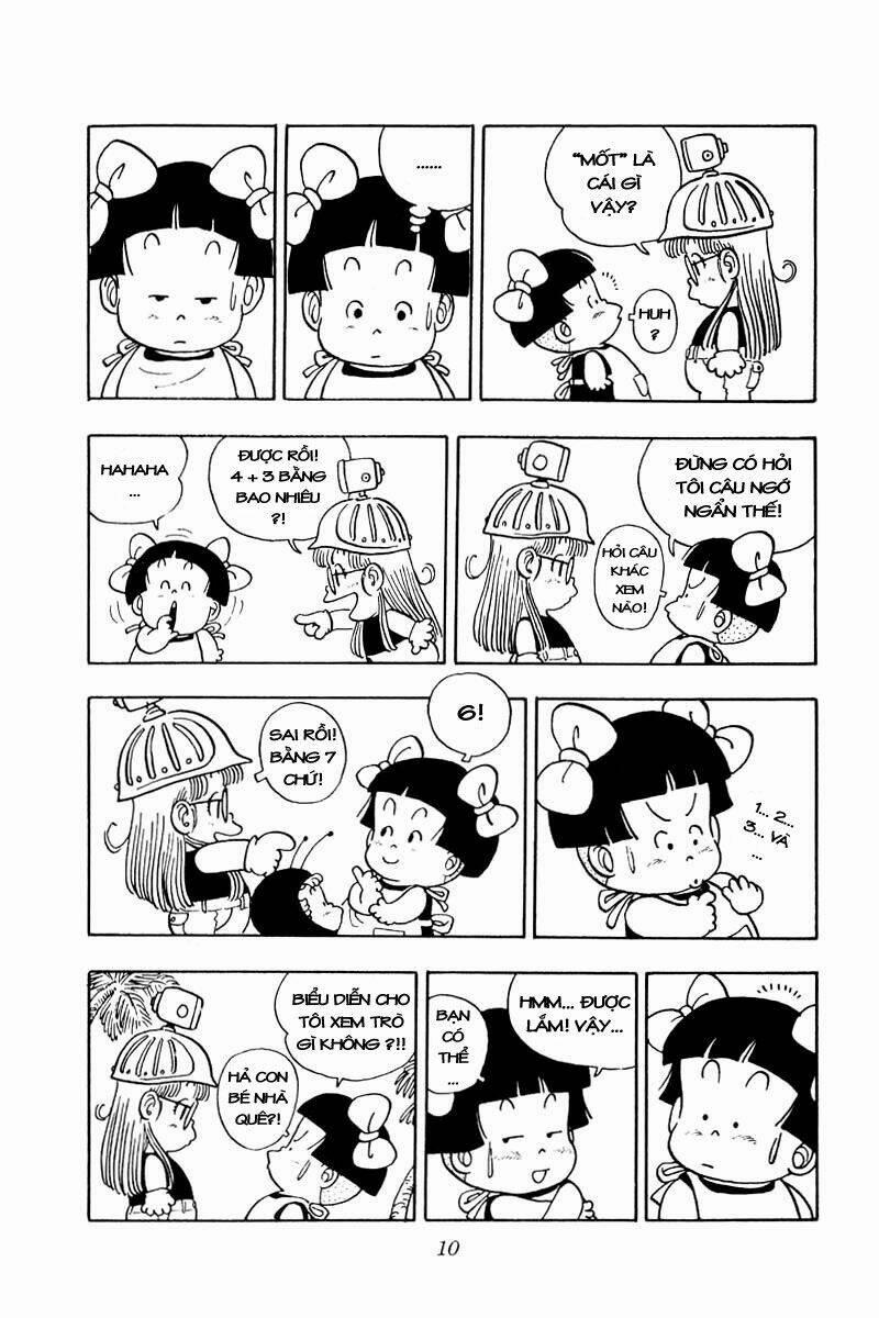 Cô Bé Robot 27 trang 6