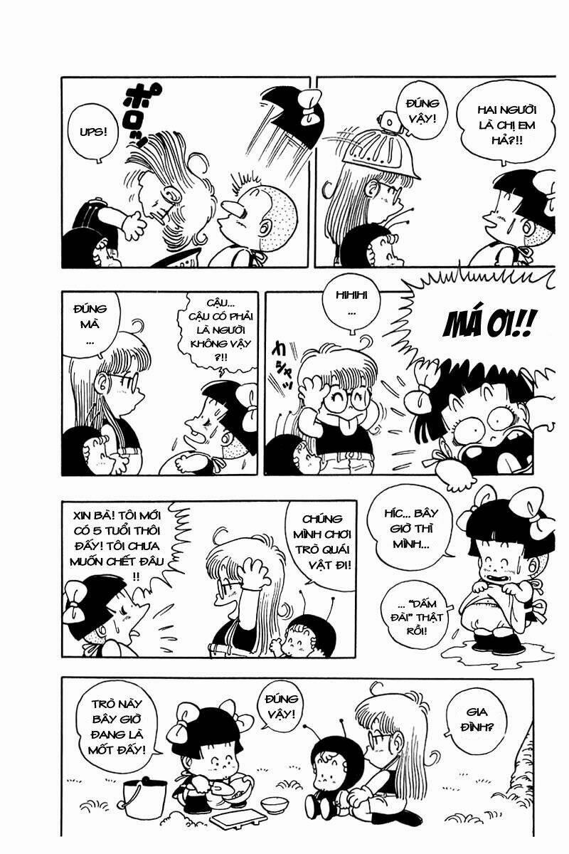 Cô Bé Robot 27 trang 8