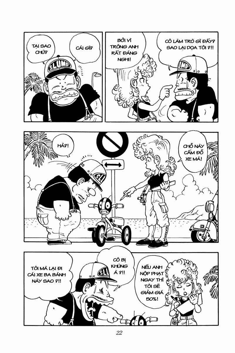 Cô Bé Robot 28 trang 4