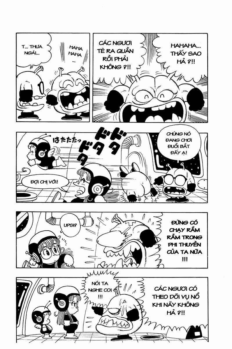 Cô Bé Robot 29 trang 10