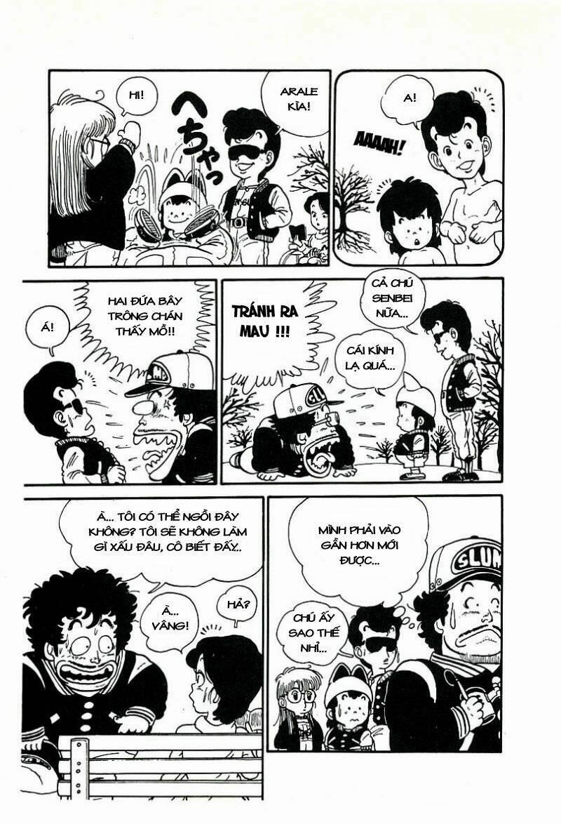 Cô Bé Robot 3 trang 11