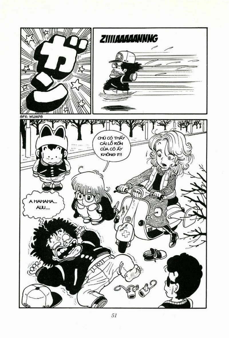 Cô Bé Robot 3 trang 15