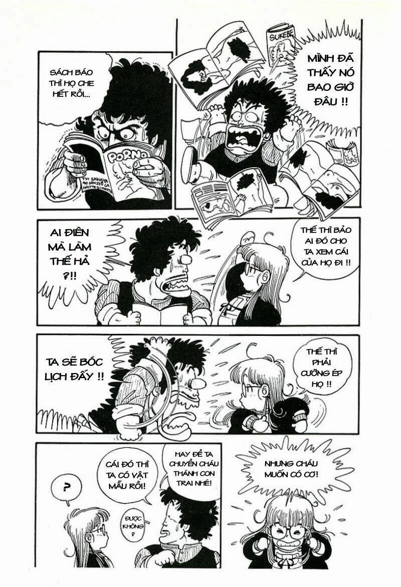 Cô Bé Robot 3 trang 5