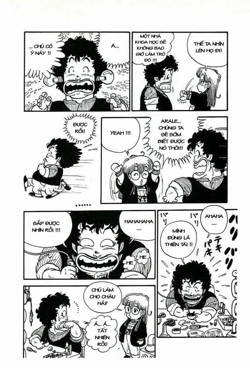 Cô Bé Robot 3 trang 6