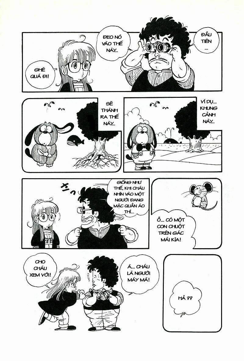 Cô Bé Robot 3 trang 8