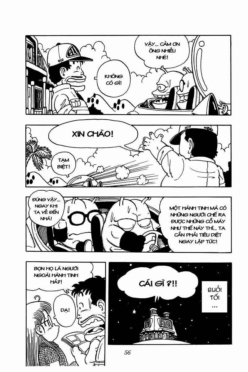 Cô Bé Robot 30 trang 12