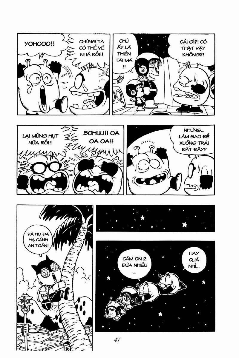 Cô Bé Robot 30 trang 3