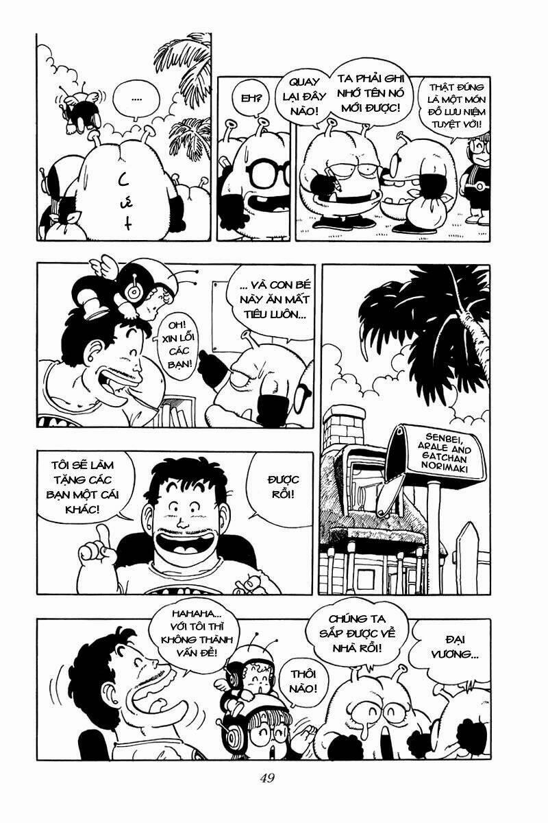 Cô Bé Robot 30 trang 5