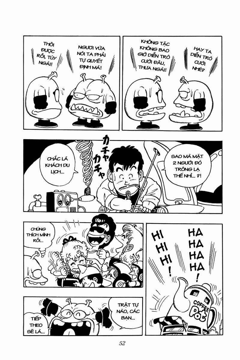 Cô Bé Robot 30 trang 8