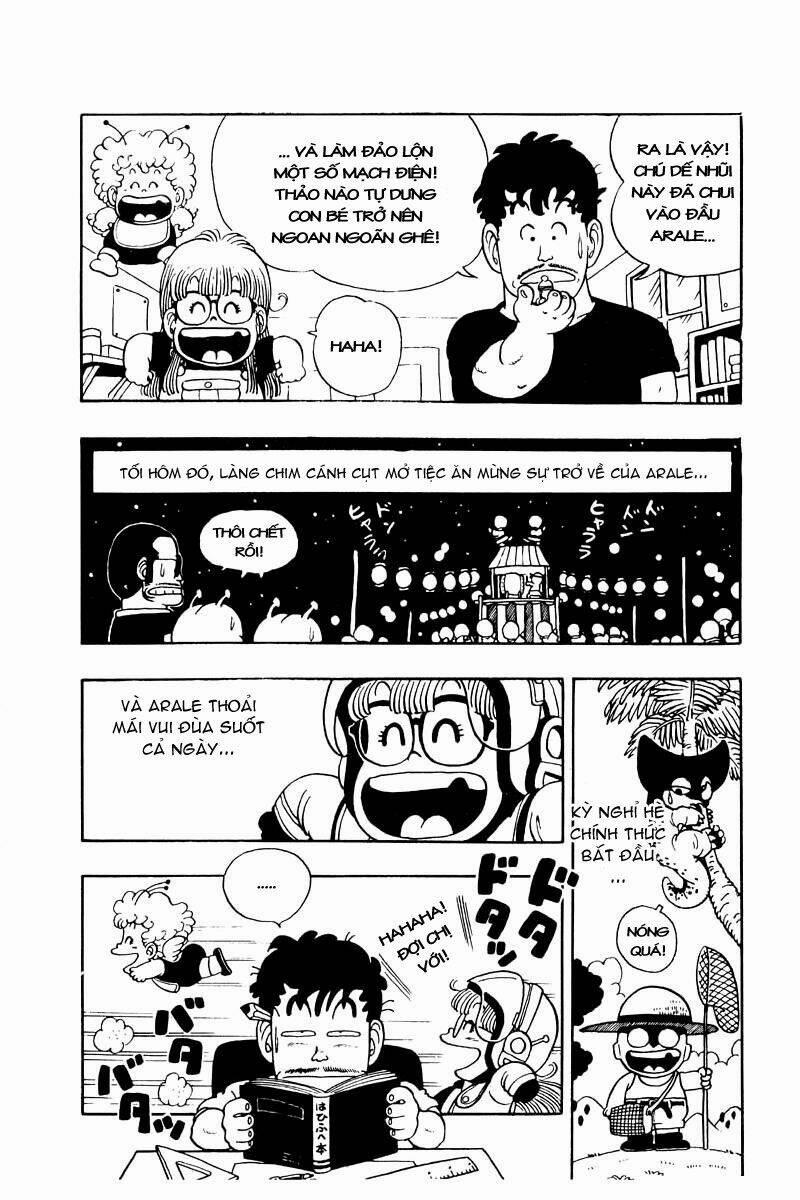 Cô Bé Robot 31 trang 12