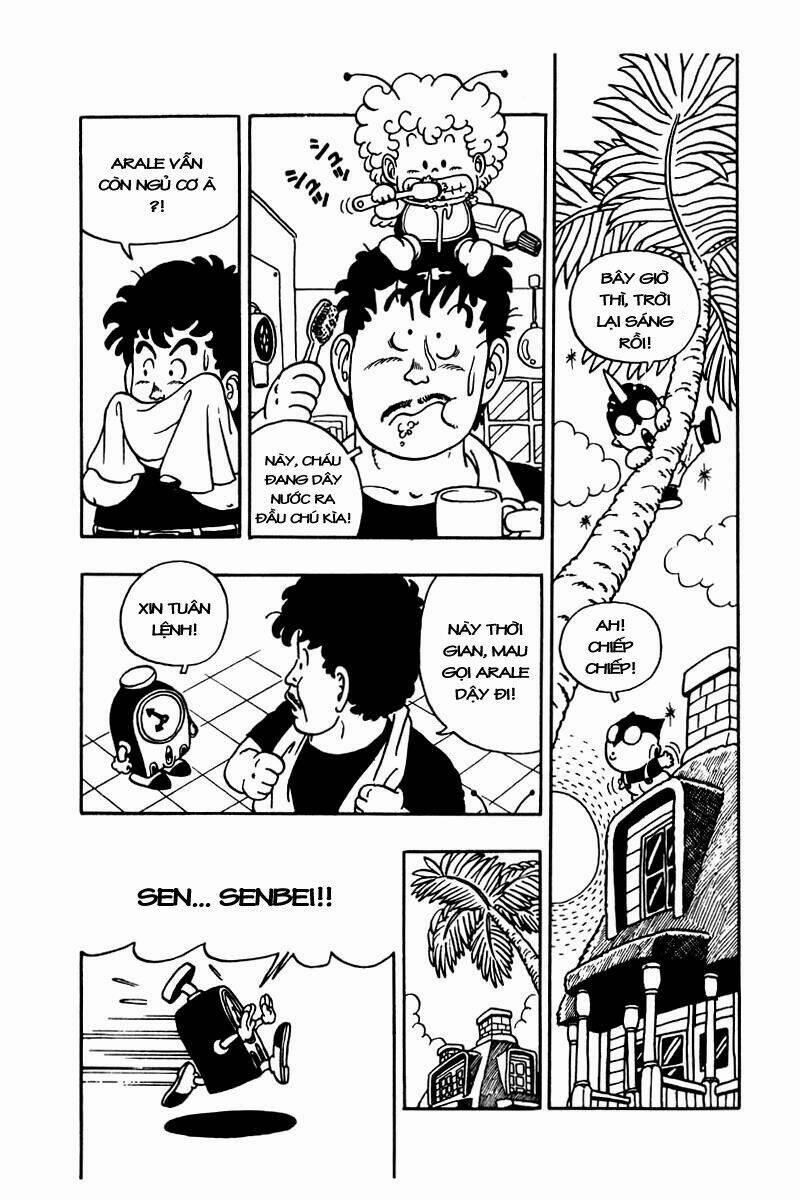 Cô Bé Robot 31 trang 4