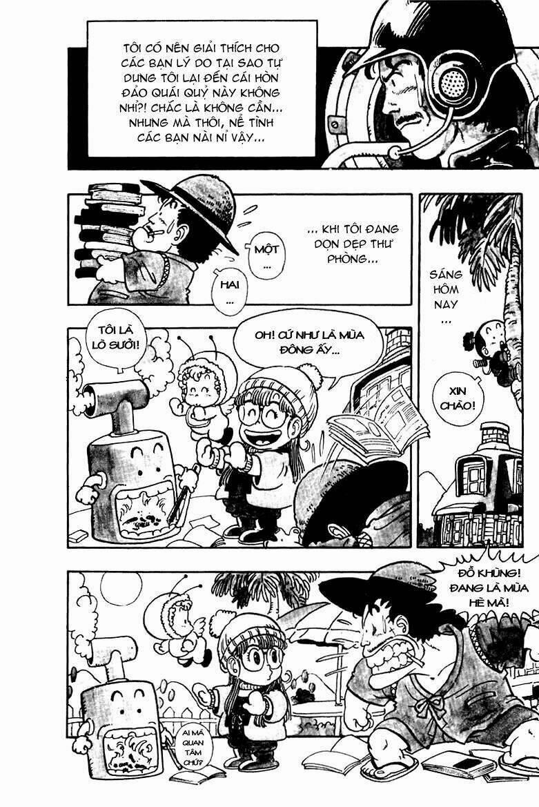 Cô Bé Robot 32 trang 3