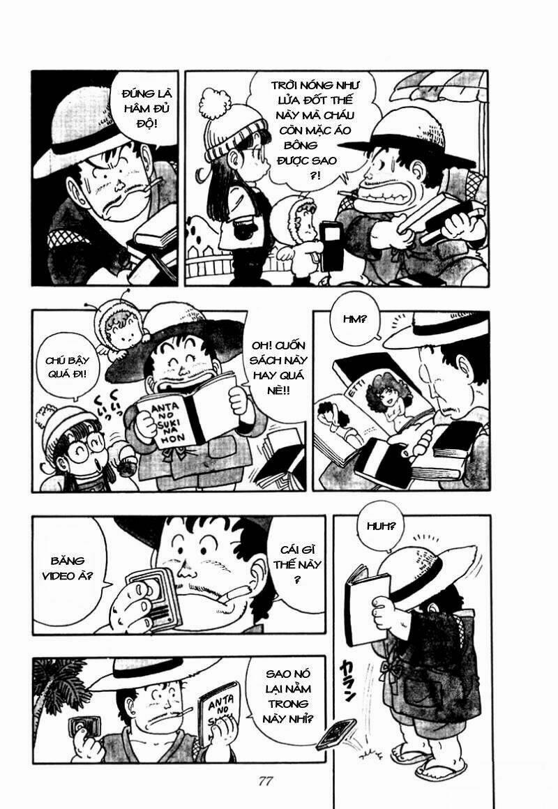 Cô Bé Robot 32 trang 4