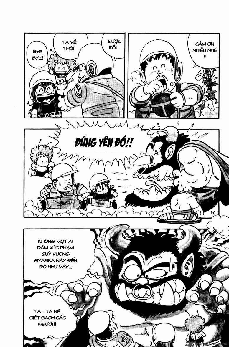 Cô Bé Robot 33 trang 8