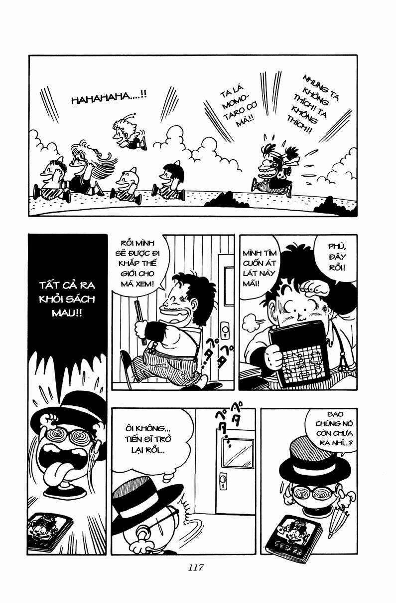 Cô Bé Robot 34 trang 12