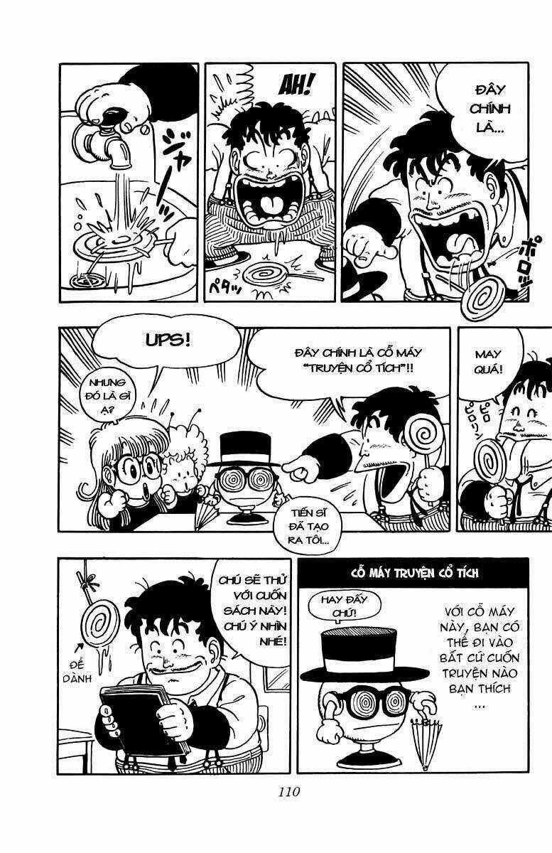 Cô Bé Robot 34 trang 5