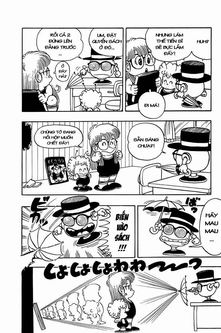 Cô Bé Robot 34 trang 7