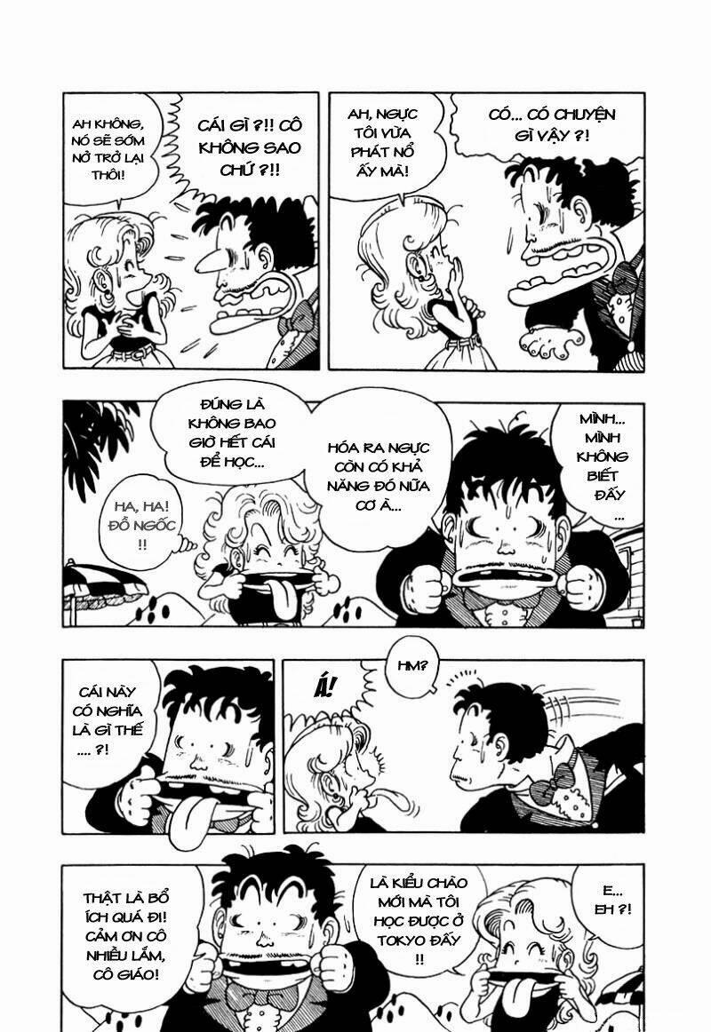 Cô Bé Robot 35 trang 10