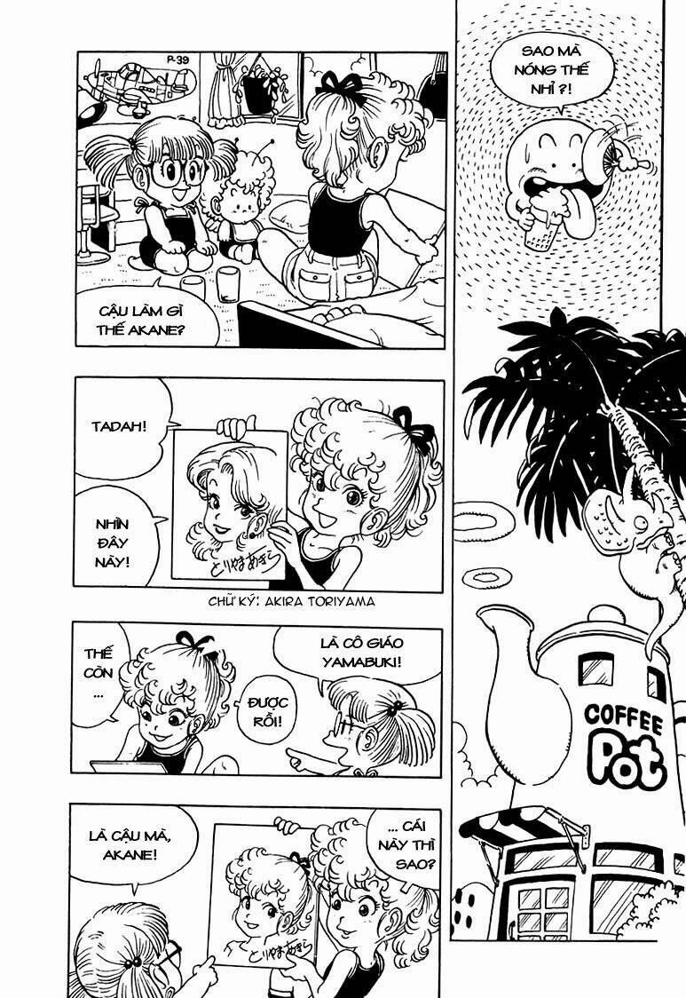 Cô Bé Robot 35 trang 2