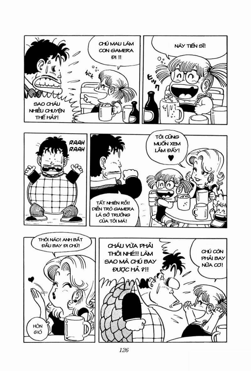 Cô Bé Robot 35 trang 8